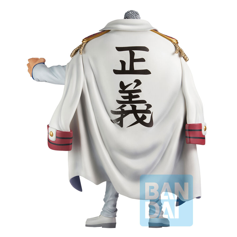 Monkey D. Garp 'Legendary Hero' Figuur (Oud) | 25cm One Piece Banpresto