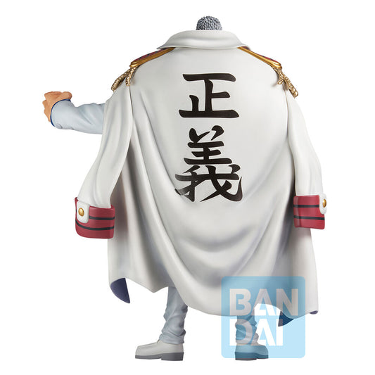 Monkey D. Garp 'Legendary Hero' Figuur (Oud) | 25cm One Piece Banpresto