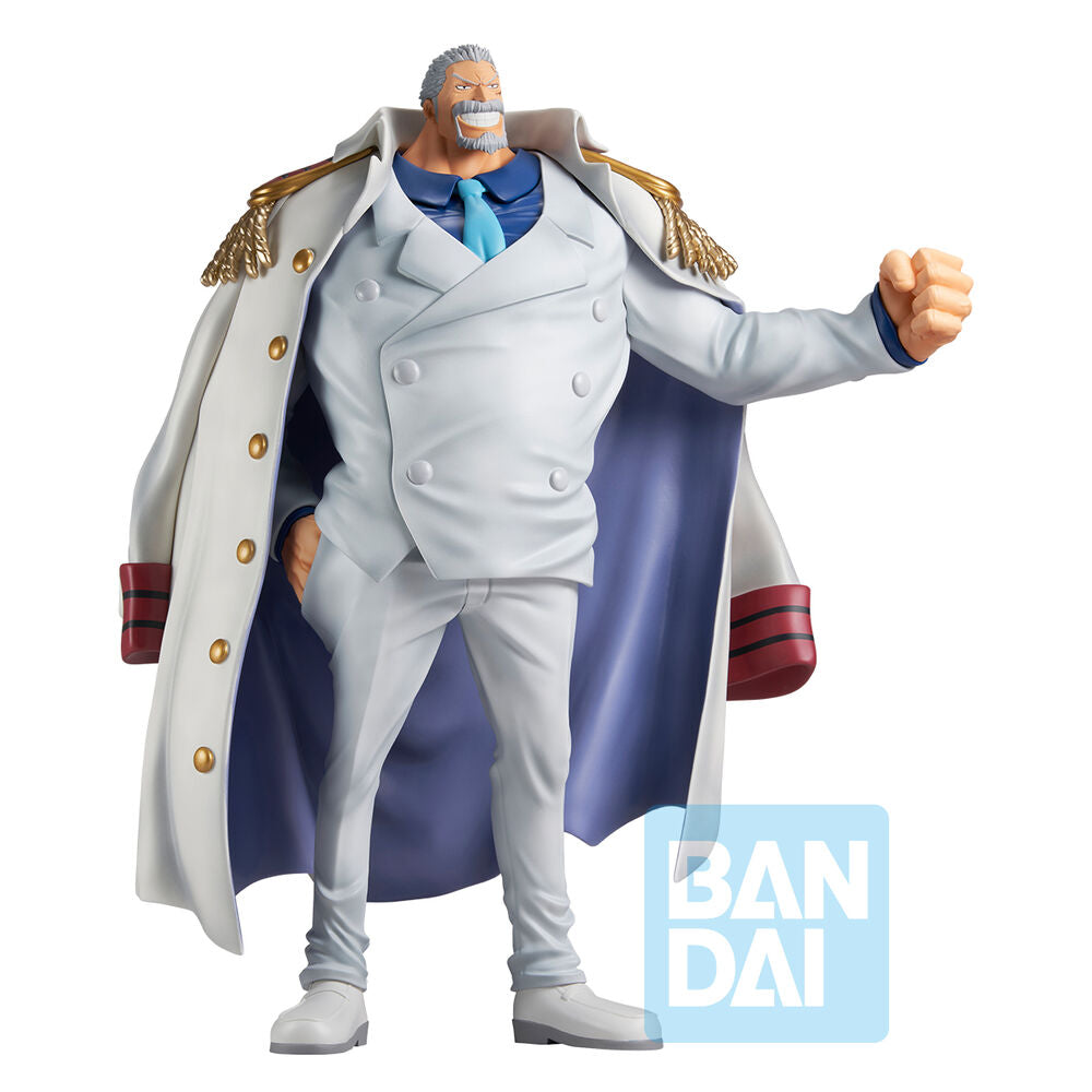 Monkey D. Garp 'Legendary Hero' Figuur (Oud) | 25cm One Piece Banpresto