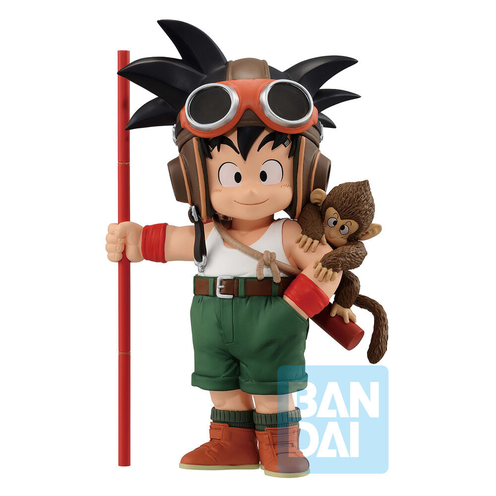 Dragon Ball Ichibansho Snap Collection – Son Goku Childhood 15 cm Figure Banpresto