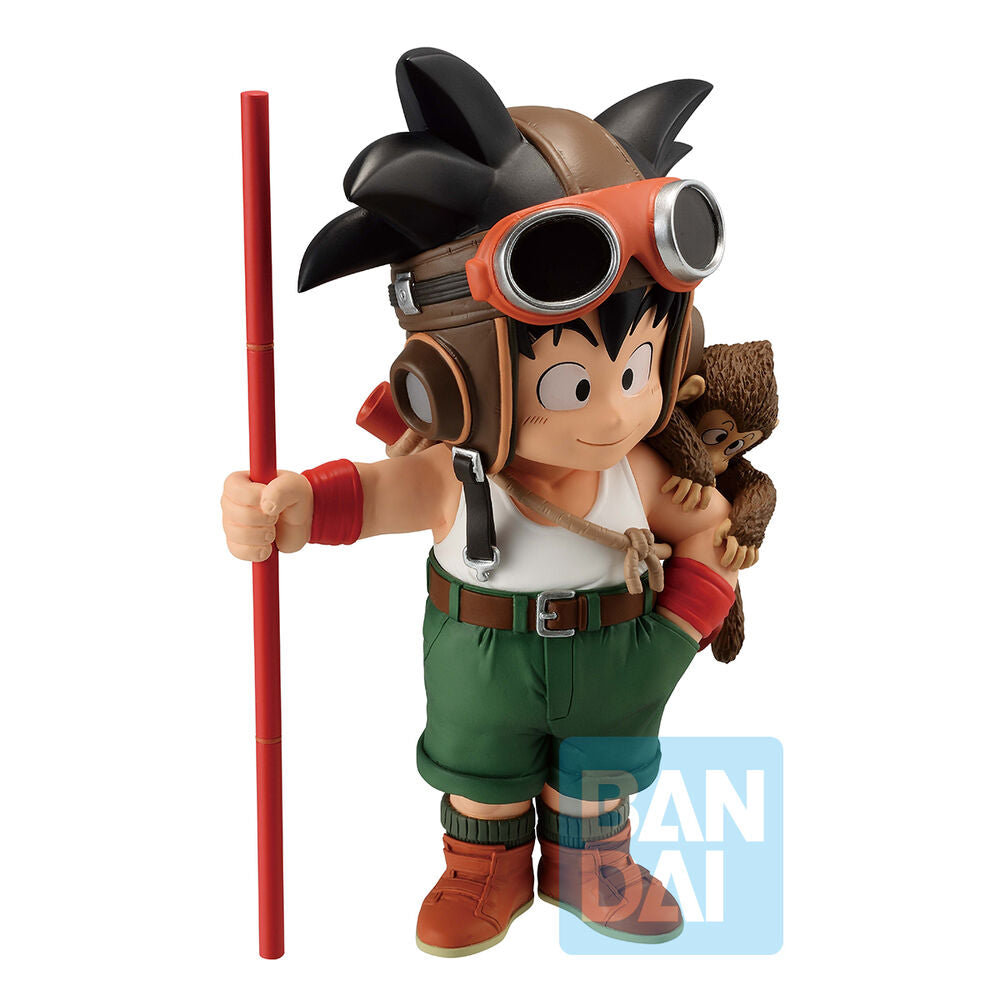 Dragon Ball Ichibansho Snap Collection – Son Goku Childhood 15 cm Figure Banpresto