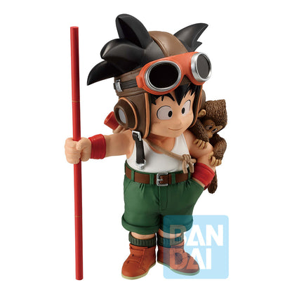 Dragon Ball Ichibansho Snap Collection – Son Goku Childhood 15 cm Figure Banpresto