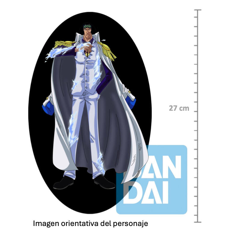 Kuzan (Aokiji) Ichibansho Figuur (Legendary Hero) | 27cm One Piece Banpresto