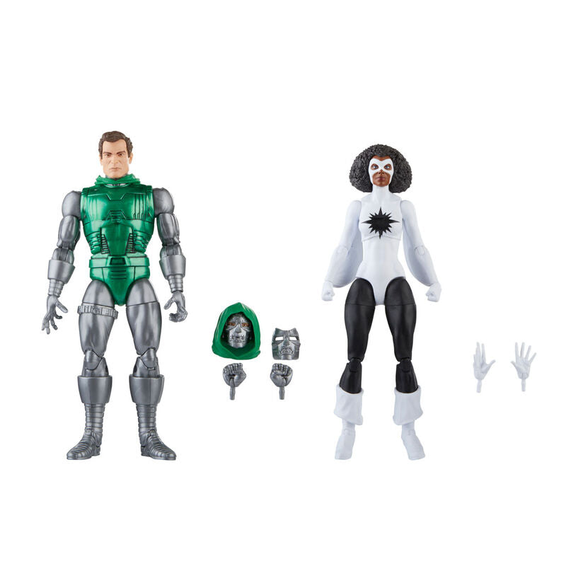 Captain Marvel vs Dr. Doom Set | 15cm Marvel Legends 2-Pack Hasbro