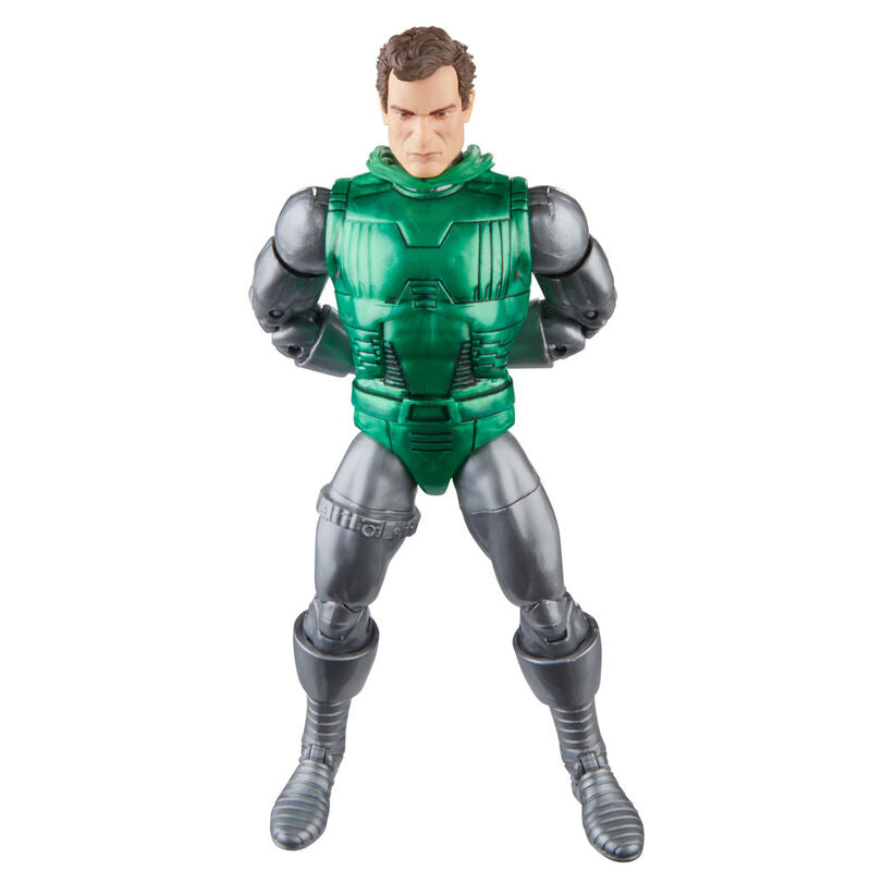 Captain Marvel vs Dr. Doom Set | 15cm Marvel Legends 2-Pack Hasbro