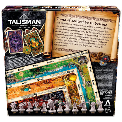 Talisman Bordspel (Spaanse Editie) | Fantasy Adventure Game Hasbro