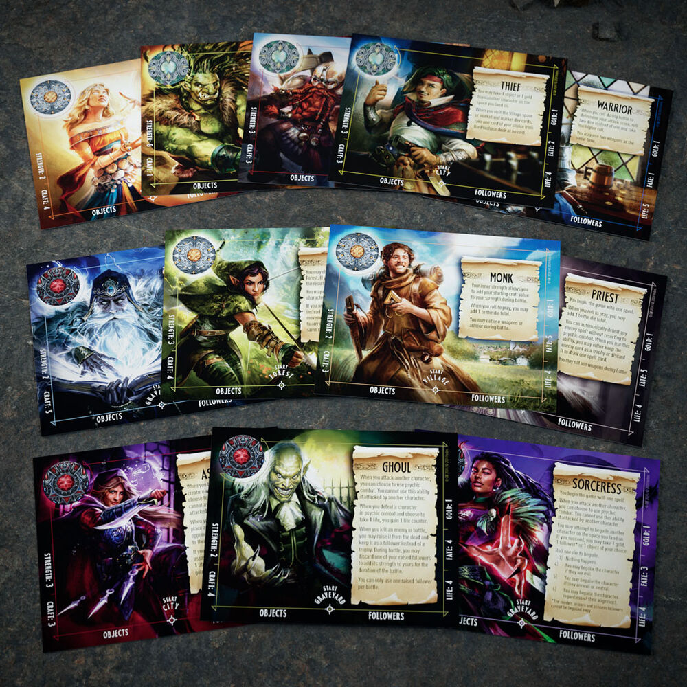 Talisman Bordspel (Spaanse Editie) | Fantasy Adventure Game Hasbro