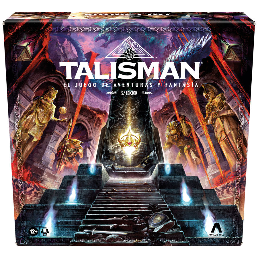Talisman Bordspel (Spaanse Editie) | Fantasy Adventure Game Hasbro