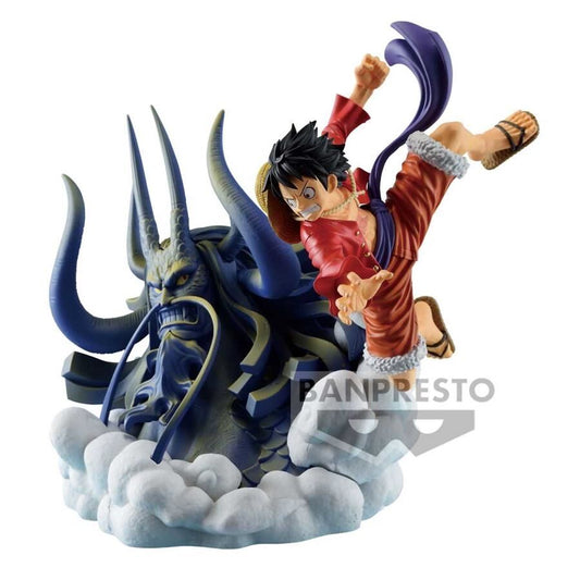Monkey D. Luffy 'The Anime' Figuur (Dioramatic) | 20cm One Piece Banpresto