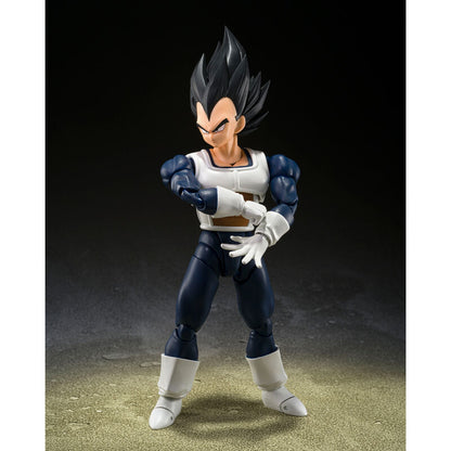 Vegeta S.H. Figuarts | Oude Saiyan Kleding | 14cm DBZ Tamashi Nations