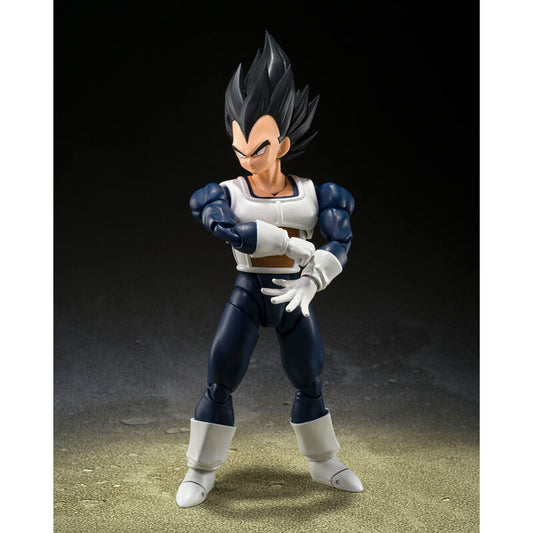 Vegeta S.H. Figuarts | Oude Saiyan Kleding | 14cm DBZ Tamashi Nations