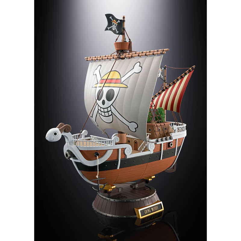 Going Merry Schip Replica (Chogokin) | 25th Memorial | 28cm Tamashi Nations