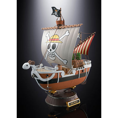 Going Merry Schip Replica (Chogokin) | 25th Memorial | 28cm Tamashi Nations