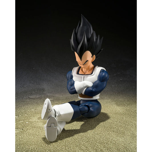 Vegeta S.H. Figuarts | Oude Saiyan Kleding | 14cm DBZ Tamashi Nations