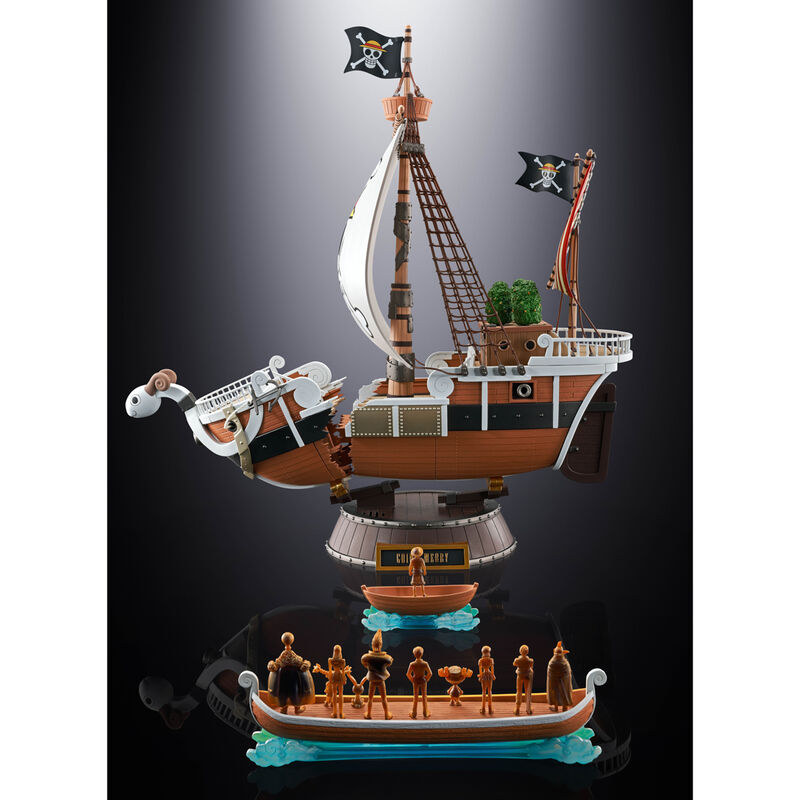 Going Merry Schip Replica (Chogokin) | 25th Memorial | 28cm Tamashi Nations