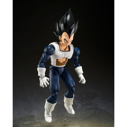 Vegeta S.H. Figuarts | Oude Saiyan Kleding | 14cm DBZ Tamashi Nations