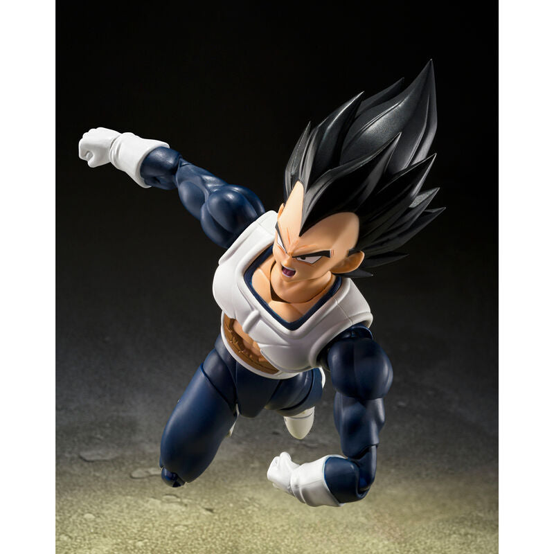 Vegeta S.H. Figuarts | Oude Saiyan Kleding | 14cm DBZ Tamashi Nations