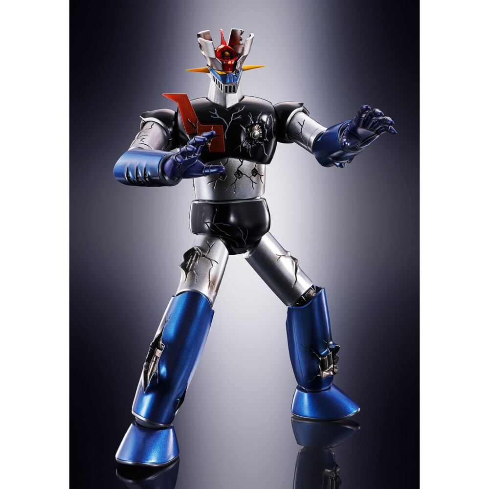 Mazinger Z 'Damaged' (GX-105D) Soul of Chogokin | 16.5cm Figuur Tamashi Nations
