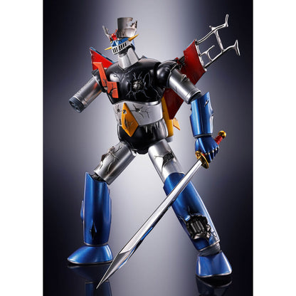 Mazinger Z 'Damaged' (GX-105D) Soul of Chogokin | 16.5cm Figuur Tamashi Nations
