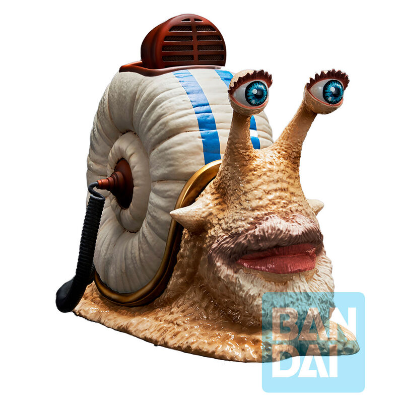 Den Den Mushi Ichibansho Figuur (One Piece) | 15cm Prop Beeldje Banpresto