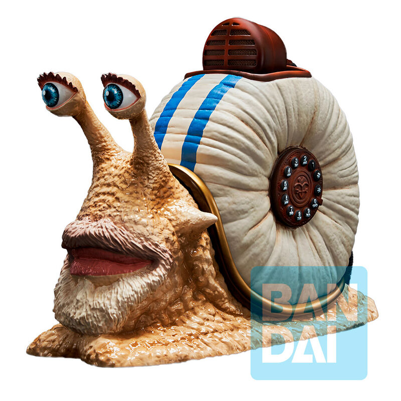 Den Den Mushi Ichibansho Figuur (One Piece) | 15cm Prop Beeldje Banpresto