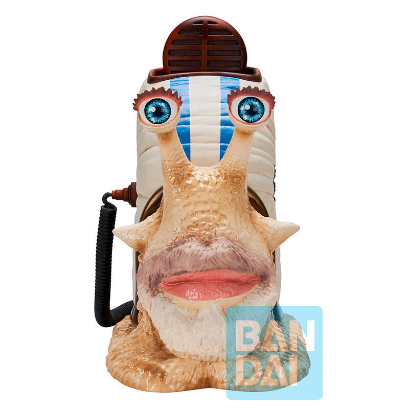 Den Den Mushi Ichibansho Figuur (One Piece) | 15cm Prop Beeldje Banpresto