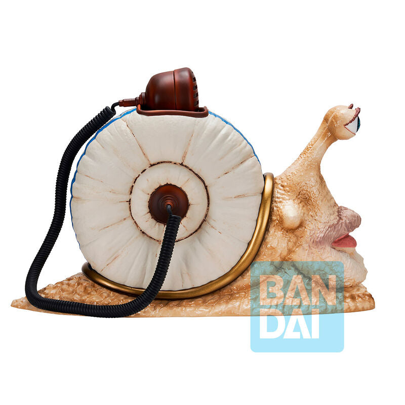 Den Den Mushi Ichibansho Figuur (One Piece) | 15cm Prop Beeldje Banpresto