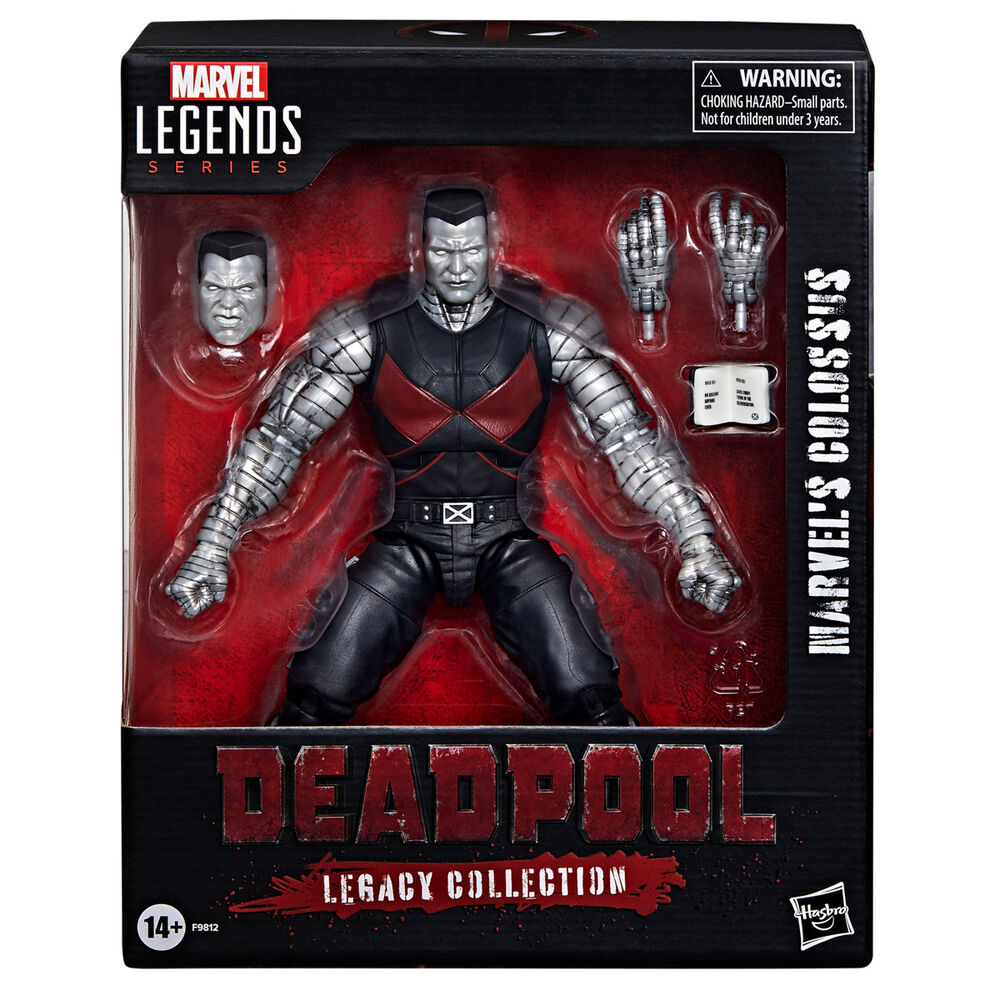 Deadpool & Colossus Marvel Legends Set | 15cm X-Men Hasbro