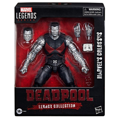 Deadpool & Colossus Marvel Legends Set | 15cm X-Men Hasbro