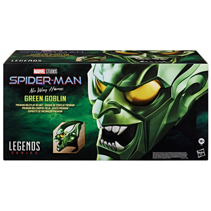 Green Goblin Elektronische Helm | Marvel Legends 1:1 Hasbro