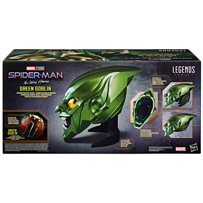 Green Goblin Elektronische Helm | Marvel Legends 1:1 Hasbro