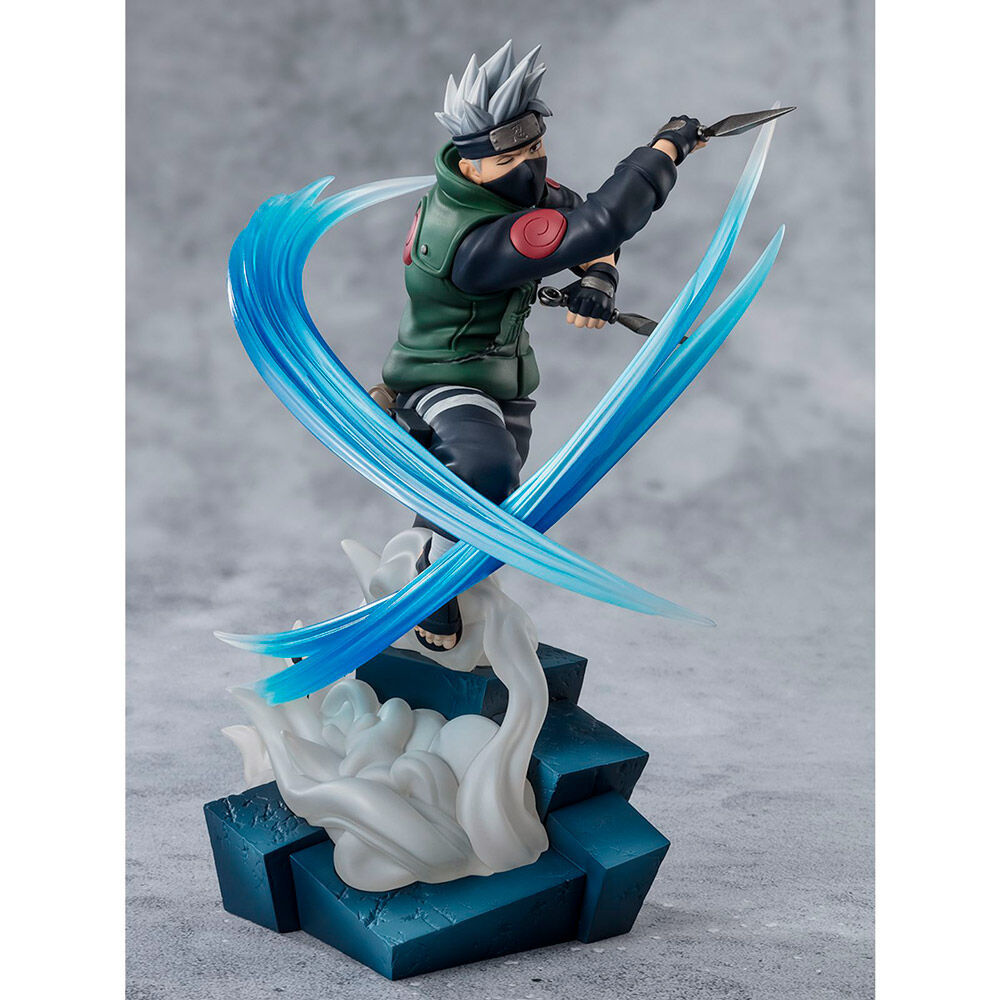 Kakashi Figuarts Zero (Obito Battle) | 20cm Naruto Shippuden Tamashi Nations
