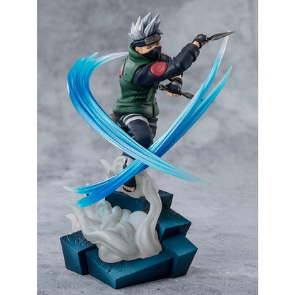 Kakashi Figuarts Zero (Obito Battle) | 20cm Naruto Shippuden Tamashi Nations