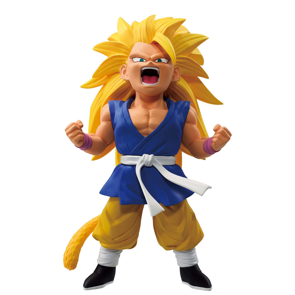 Dragon Ball Ichibansho VS Omnibus Ultimate – Super Saiyan 3 Son Goku 14 cm Figure Banpresto