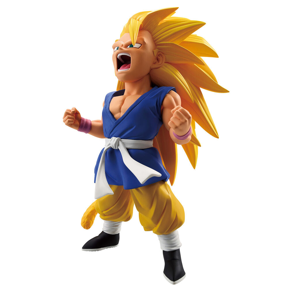 Dragon Ball Ichibansho VS Omnibus Ultimate – Super Saiyan 3 Son Goku 14 cm Figure Banpresto
