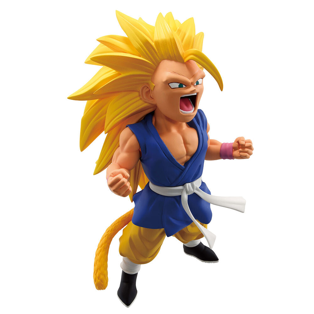 Dragon Ball Ichibansho VS Omnibus Ultimate – Super Saiyan 3 Son Goku 14 cm Figure Banpresto