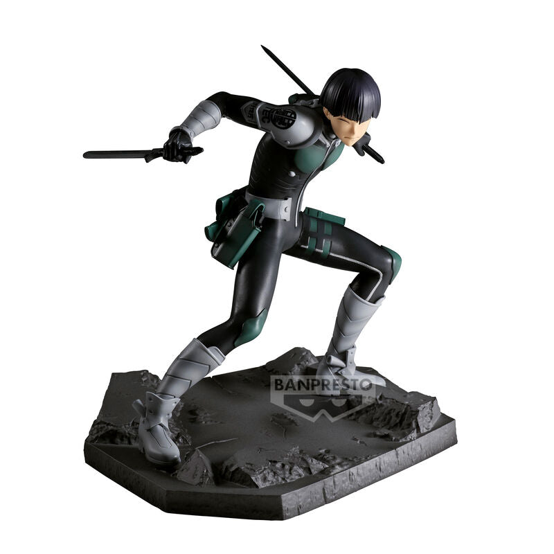 Soshiro Hoshina 'The Brush' Figuur | 12cm Kaiju No. 8 (Banpresto) Banpresto