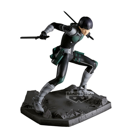 Soshiro Hoshina 'The Brush' Figuur | 12cm Kaiju No. 8 (Banpresto) Banpresto