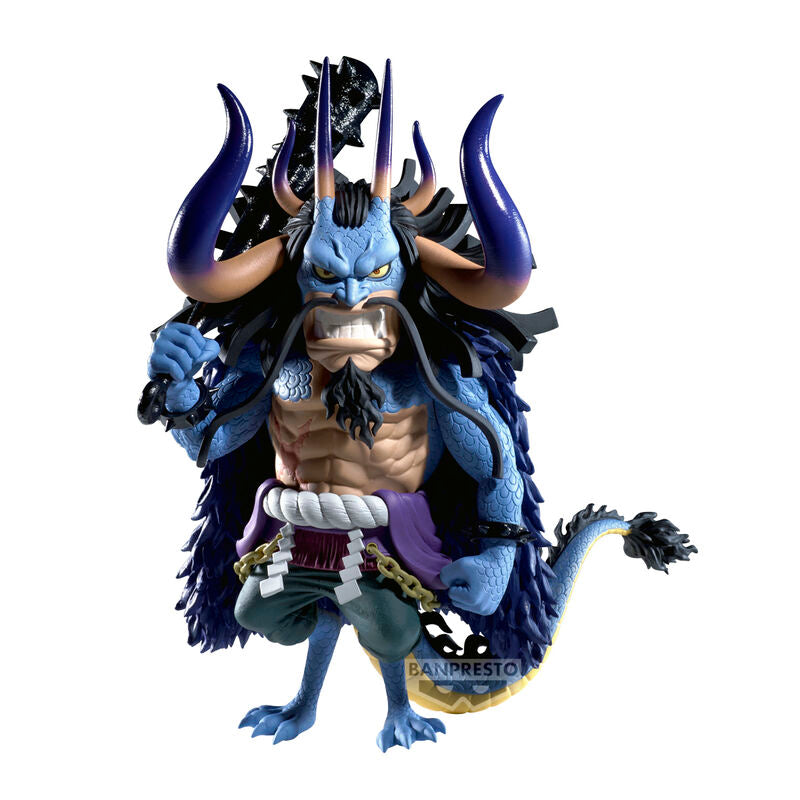 Kaido 'Mega WCF' Figuur (Banpresto) | 13cm One Piece (World Collectable) Banpresto