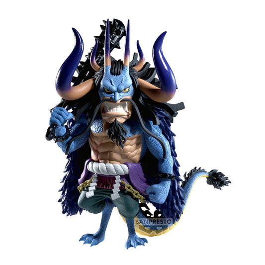 Kaido 'Mega WCF' Figuur (Banpresto) | 13cm One Piece (World Collectable) Banpresto
