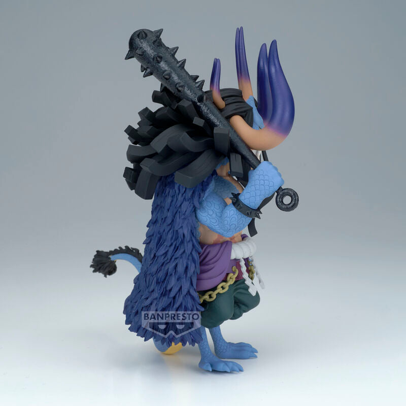 Kaido 'Mega WCF' Figuur (Banpresto) | 13cm One Piece (World Collectable) Banpresto