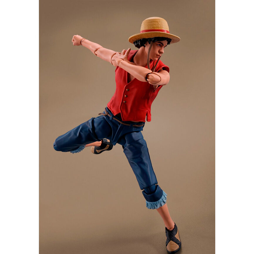Luffy (Netflix Live-Action) S.H. Figuarts | 14.5cm Action Figure Tamashi Nations