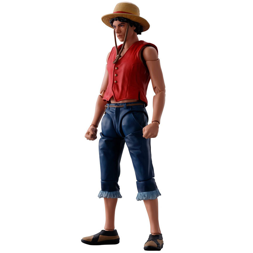 Luffy (Netflix Live-Action) S.H. Figuarts | 14.5cm Action Figure Tamashi Nations