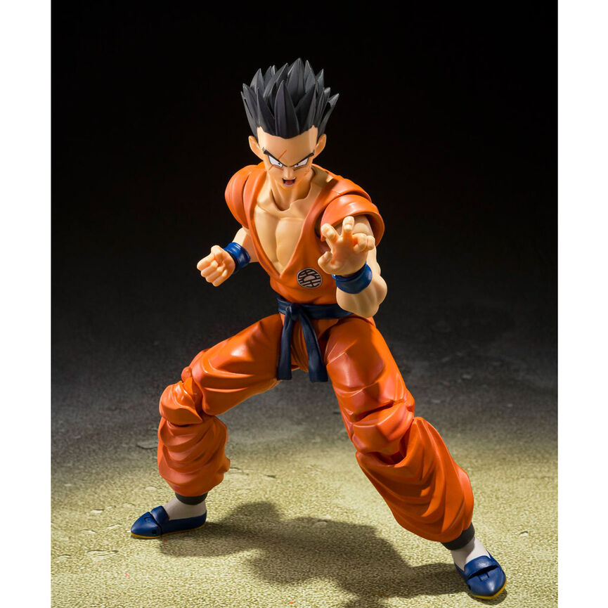 Yamcha S.H. Figuarts (Earth's Foremost Fighter) | 15cm DBZ Tamashi Nations