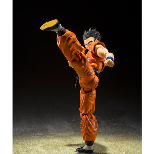 Yamcha S.H. Figuarts (Earth's Foremost Fighter) | 15cm DBZ Tamashi Nations