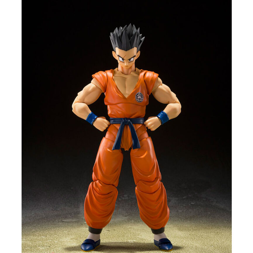 Yamcha S.H. Figuarts (Earth's Foremost Fighter) | 15cm DBZ Tamashi Nations