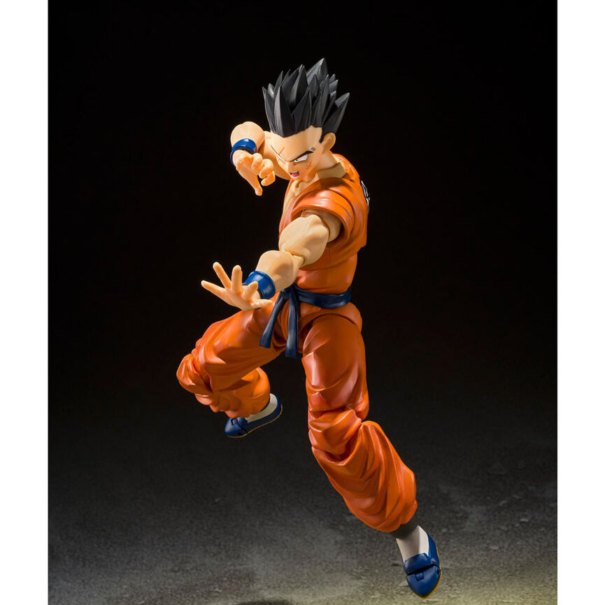 Yamcha S.H. Figuarts (Earth's Foremost Fighter) | 15cm DBZ Tamashi Nations