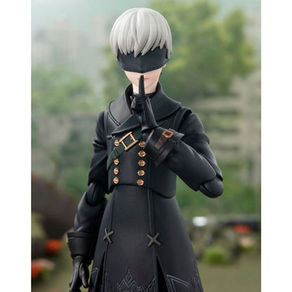 9S S.H. Figuarts (NieR: Automata) | 14.5cm Action Figure Tamashi Nations