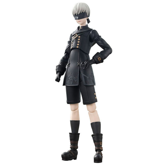 9S S.H. Figuarts (NieR: Automata) | 14.5cm Action Figure Tamashi Nations