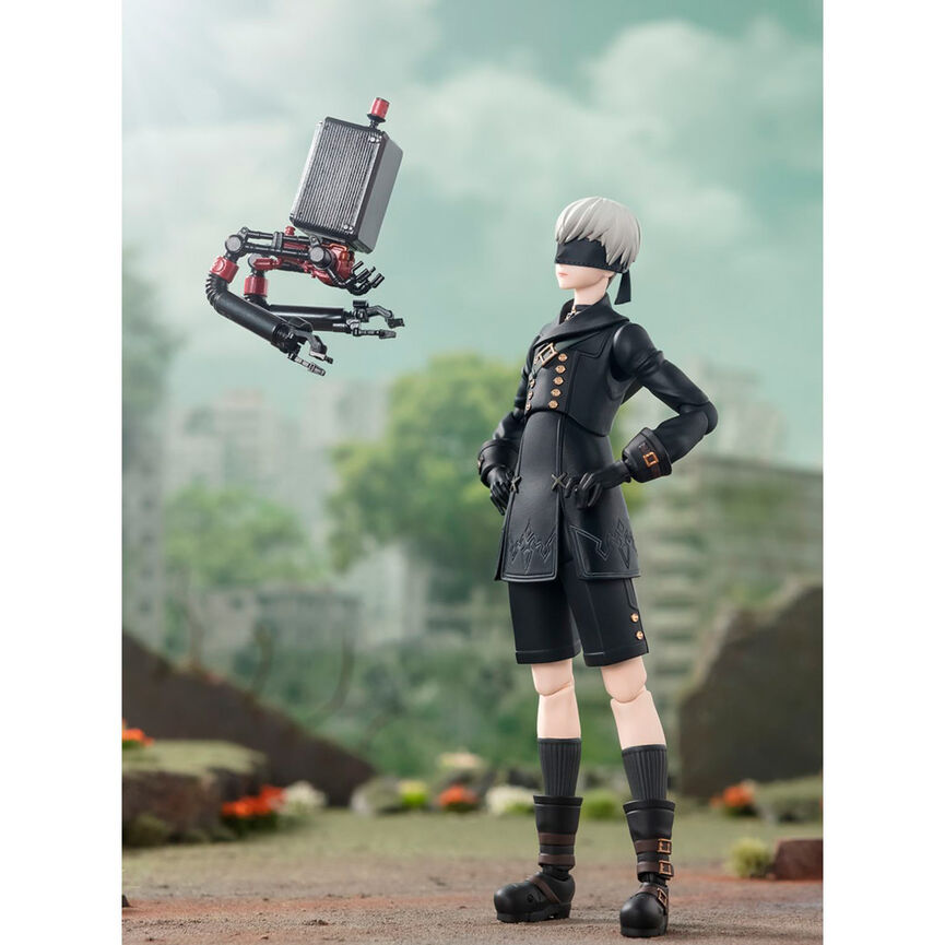 9S S.H. Figuarts (NieR: Automata) | 14.5cm Action Figure Tamashi Nations